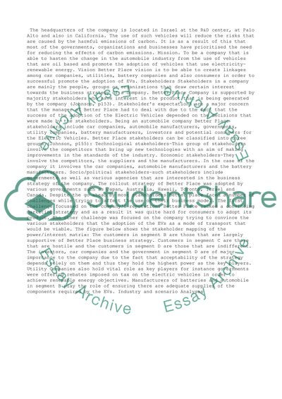 Better Place Company