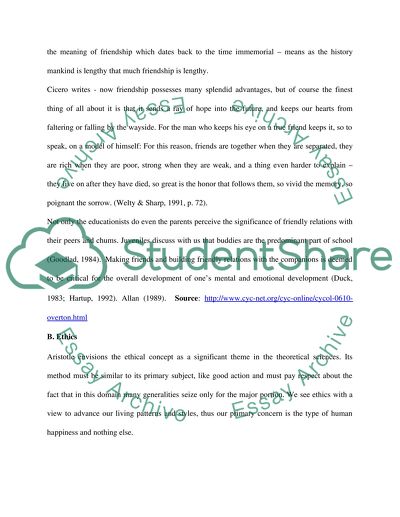 The Best Relations in Home and Society