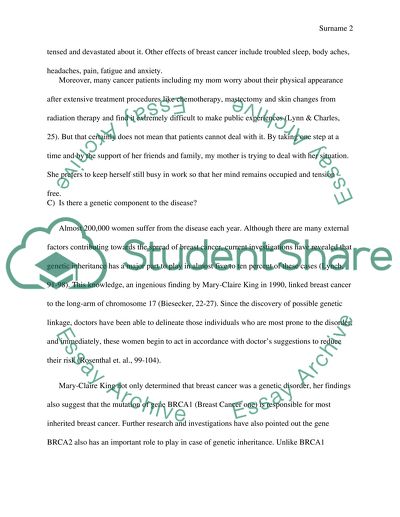 How Breast Cancer Affects the Body