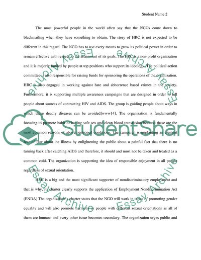 Human Rights Campaign