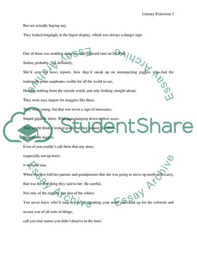 A Bronzeville Mother Loiters in Mississippi by Gwendolyn Brooks