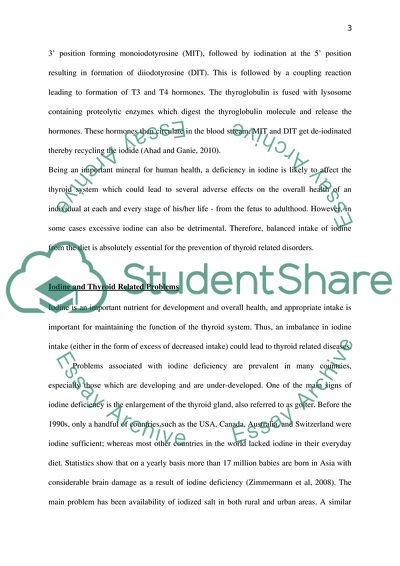 What Is the Role of Iodine in Thyroid Health