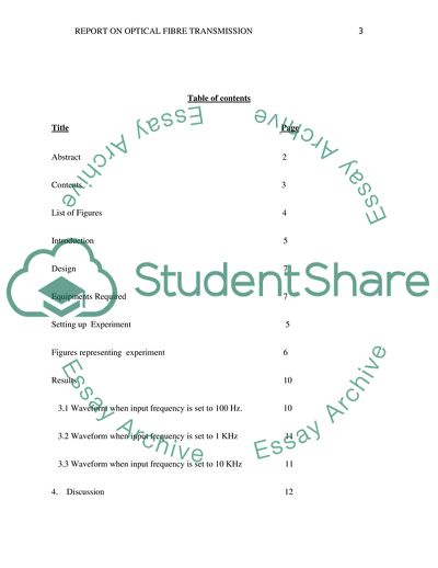 Optical Fibre Communication