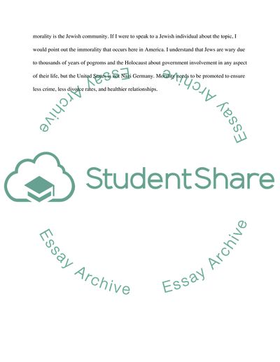 Spiritual Worldview and Self-Identification