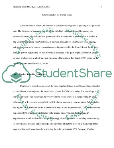 Segmentation and Target Market