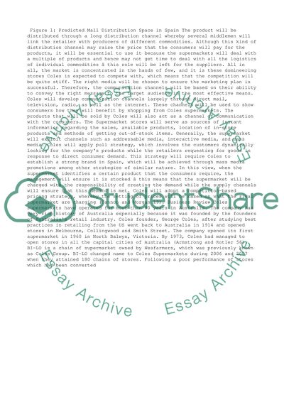 Introduce a Company into Spain