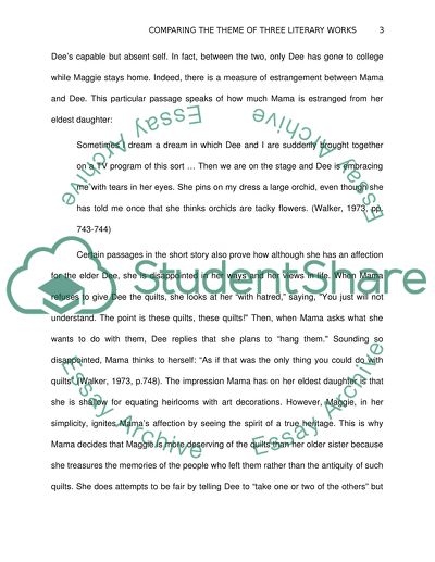 Mother-Daughter Relations in Poems