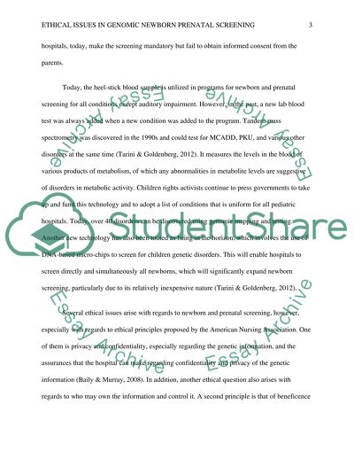 Utilize a genomic case study (other options)