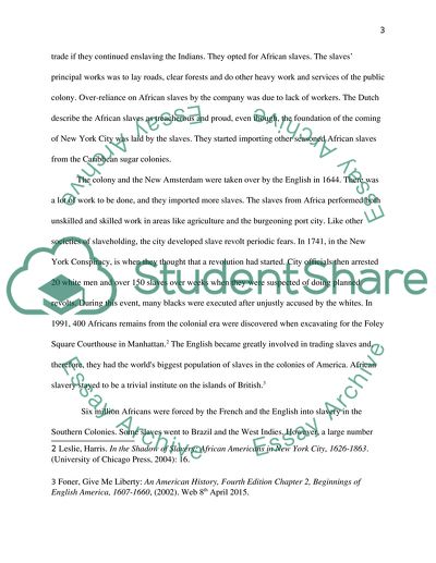 Slavery in Colonial America