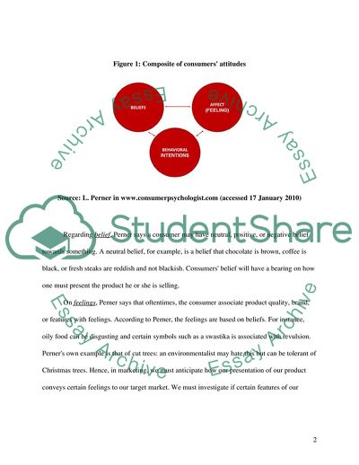 How an Understanding of Consumer Attitudes Can Assist Implementation of Marketing Activities