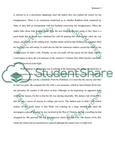 The Dark Side of People in the Lake of Woods