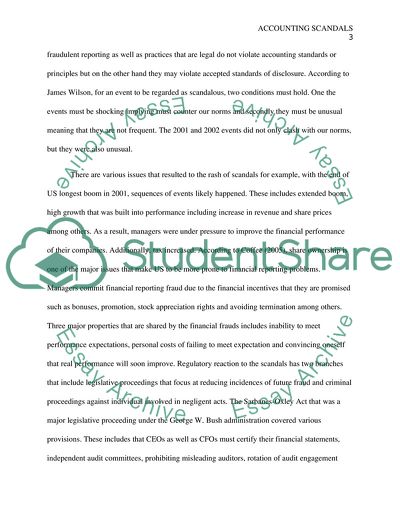 Principle-Based Accounting and the Enron, Worldcom and Adelphia Cases