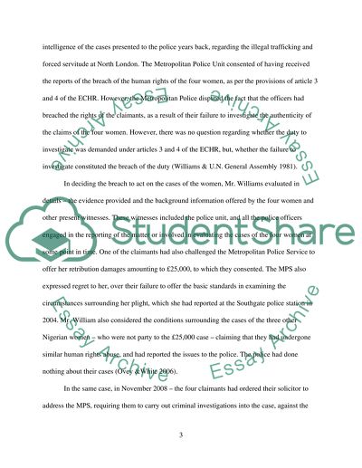 Duties and Obligations of Police Officers