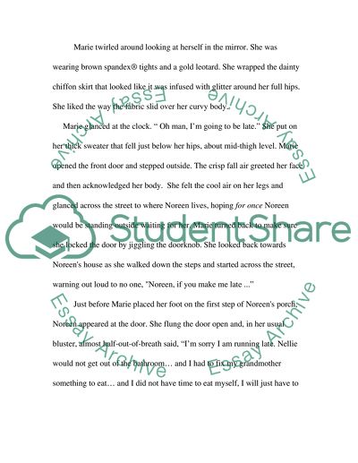 Proofreading of Teenage Character