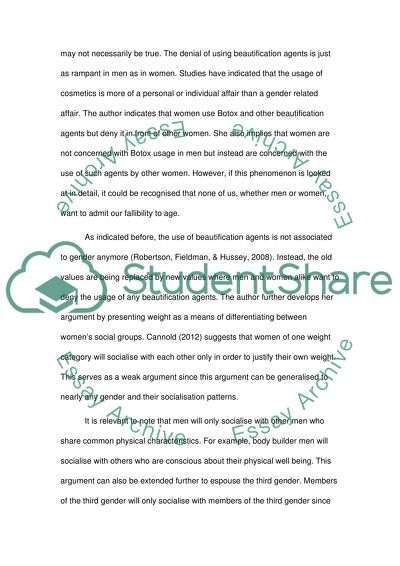 Beauty Cuts More Than Skin Deep by Dr Leslie Cannold