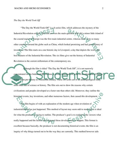 The day the world took off