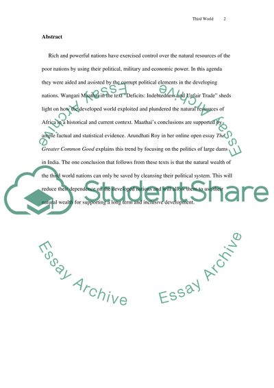 The Greater Common Good by Arundhati Roy