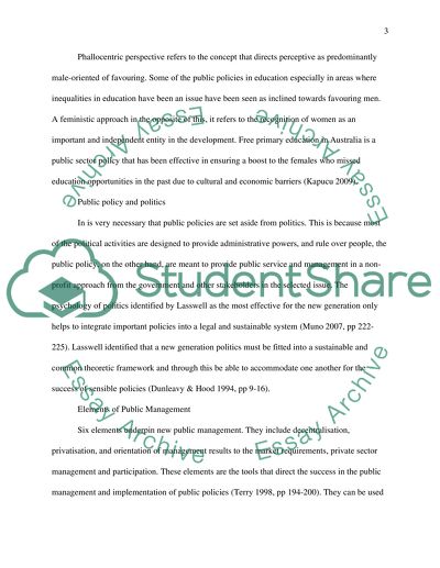 Comparative Public Sector Management