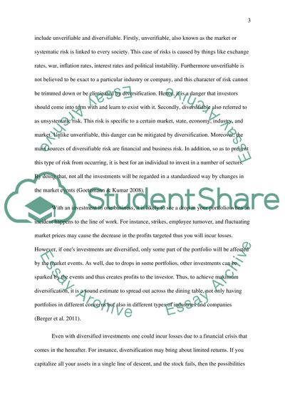 International Financial Markets