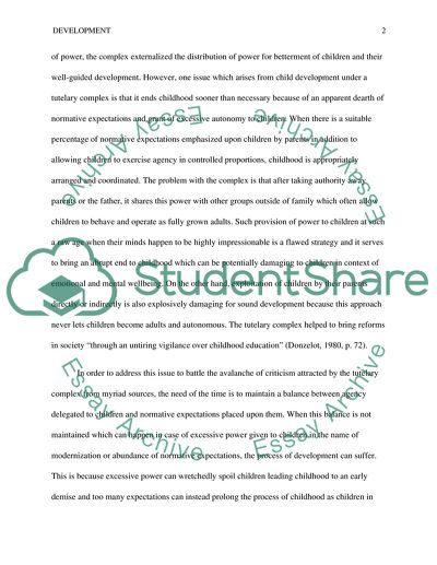 Communication/Children Development