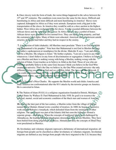 Islam africa thesis image