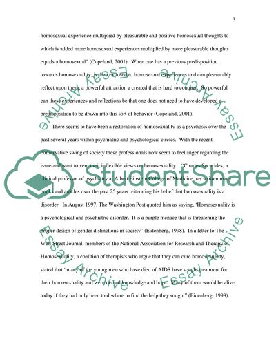 Homosexuality: Nature or Nurture