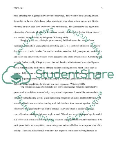 Letter to the Little League Commision