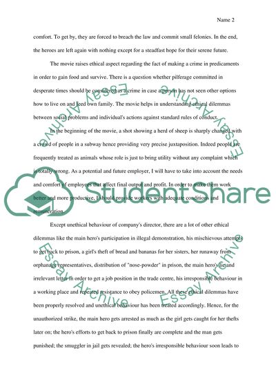 Modern Times Critique