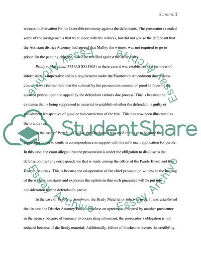 How the Brady v. Maryland ruling was used in People v. Cwikla and People v. Steadman