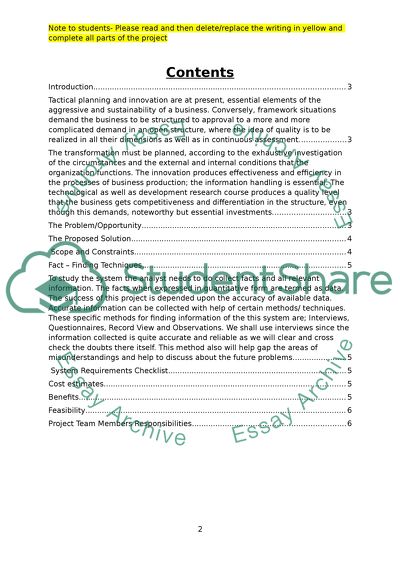 Tactical Planning and Innovation