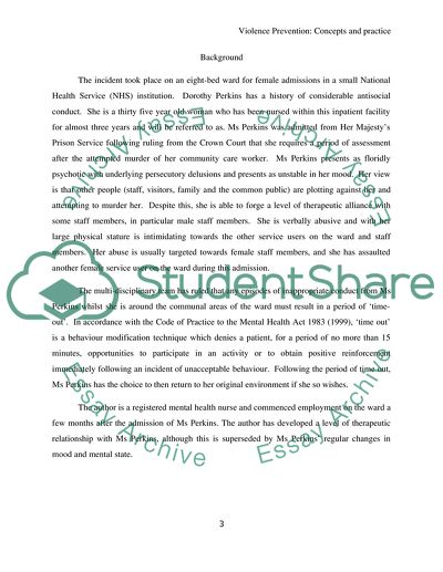 The National Health Service and the Risk Assessment Techniques