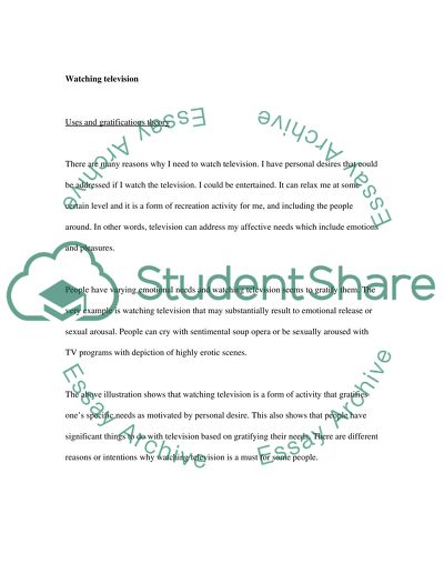 Personal Media Usage and Gratification