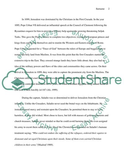 Salah Aldin (captur of juresalum