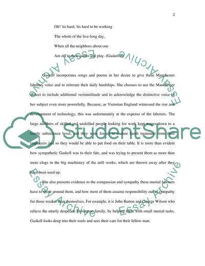 Stumbling Upon Injustice in Mary Barton: A Tale of Manchester Life