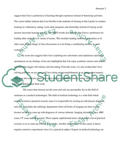 Determine Career Options