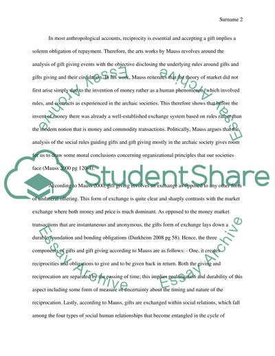 The Psychology of Gift Giving