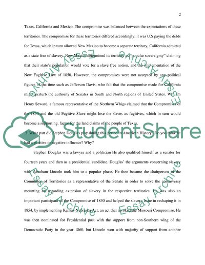 David Wilmot in American History