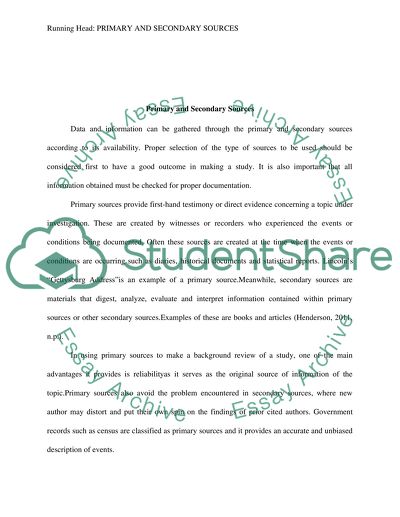 Data and Information