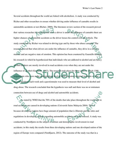 Automobile Accidents