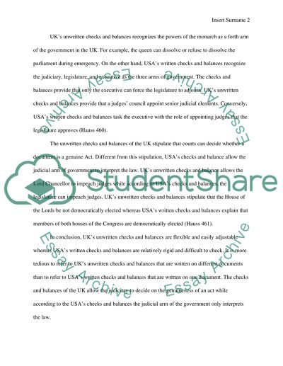 Difference Between The Usa And Uk Government Type And The Difference Difference Between The Usa And Uk Government Type And The Difference In The Checks And Balances Pre Algebra Help also Easy Essay Topics For High School Students What Is The Thesis Of A Research Essay