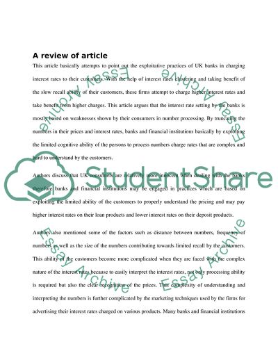 The Clustering of Interest Rates