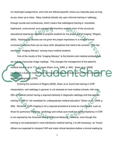 The Importance of Medical Training