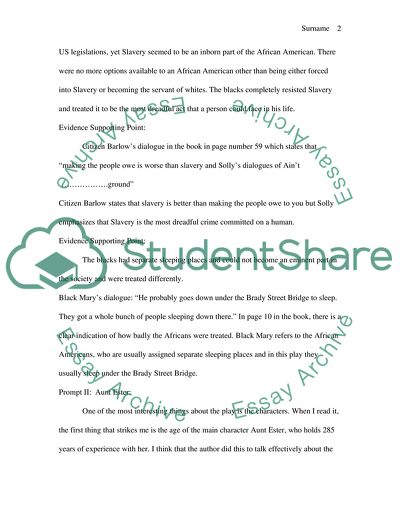 August Wilsons Play Gem of the Ocean