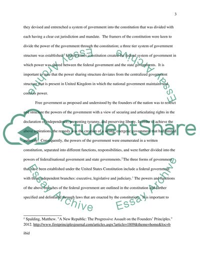 Obamacare. The Achievements of Our Founding Fathers