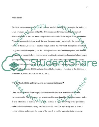 What Is Fiscal Policy