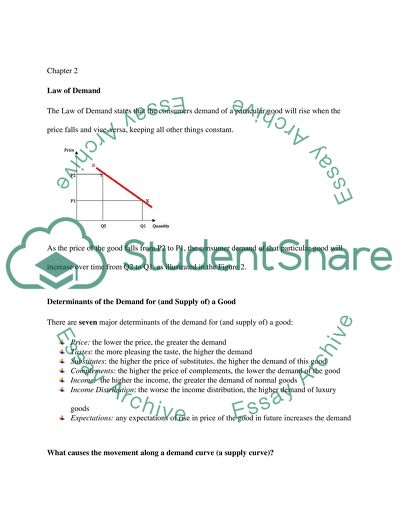 Answer questions on the economy with the explanation and examples