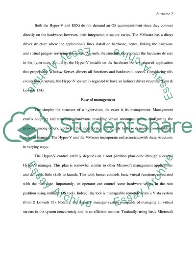 Network Virtual Servers