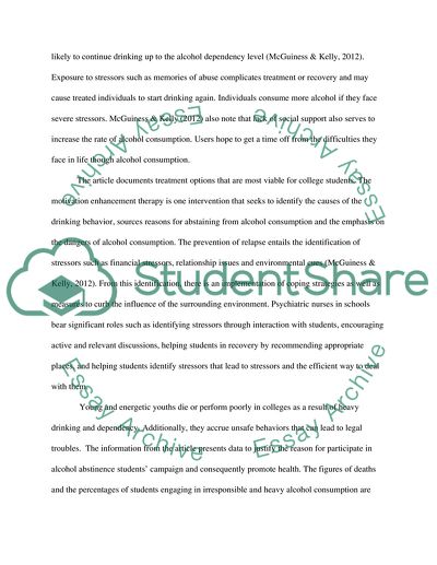 Dangers of Underage Drinking