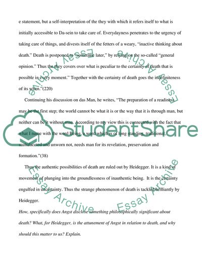 Philosophical and Political Writings by Martin Heidegger