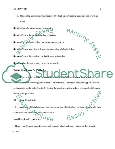 The Impact of Technology on Students Performances